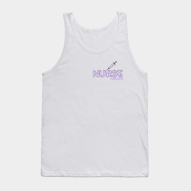 Nurse Midwife Purple Tank Top by MedicineIsHard